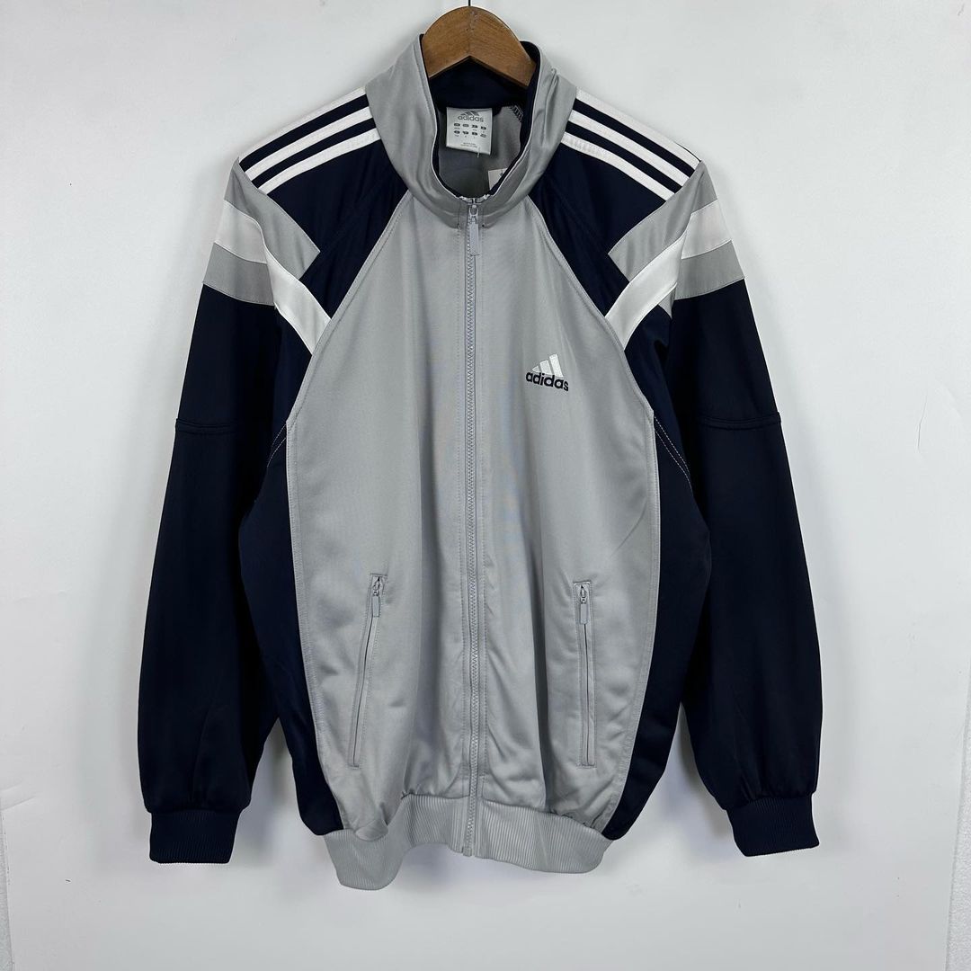 トップス adidas/vintage/old/track jacket Adidas Jacket Vintage Retro Tracksuit Top Old School Track